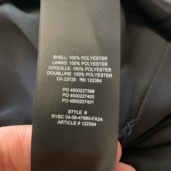 Aritzia Wilfred Lola Dress Black NWT Size 10 - Picture 10 of 10